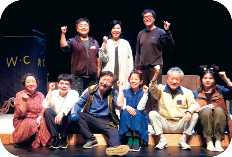 강동아트시민연극, 서울시민연극제 대상