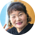 인물사진 한옥순