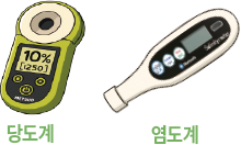 가정용 당도계·염도계